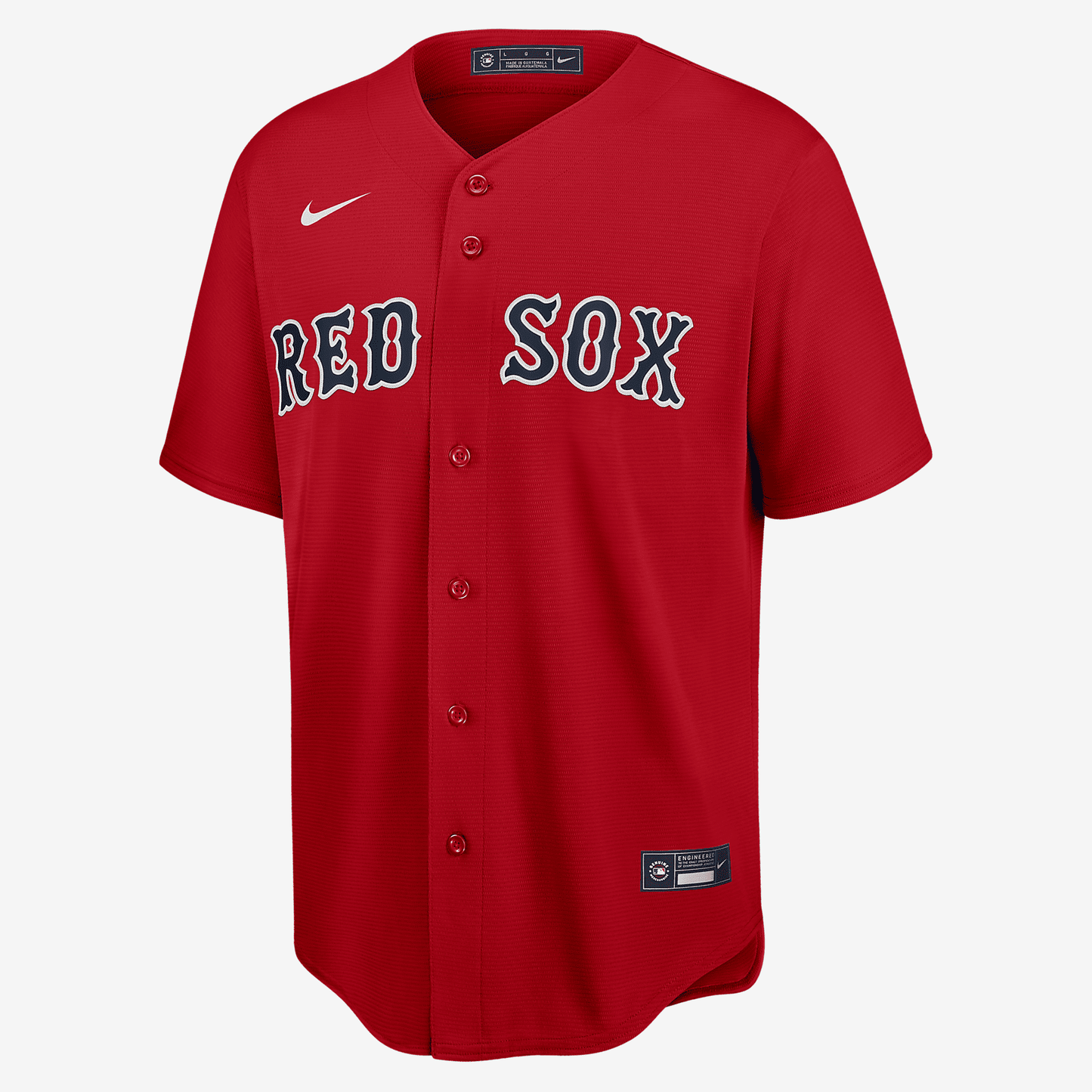 Men's Boston Red Sox Replica Baseball Red Jersey